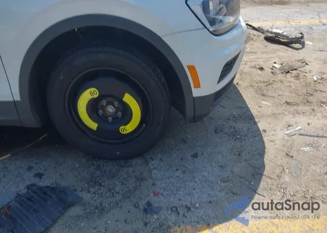 2019 Volkswagen Tiguan 2.0T Se/2.0T Sel/2.0T Sel R-Line/2.0T Sel R-Line Black z USA, uszkodzony, nr VIN 3VV3B7AX9KM194511